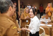 Dapat Kejutan di HUT ke-54, Li Claudia Ajak Semua Elemen Terus Berbuat untuk Batam