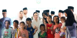 Ribuan Warga Semarakkan Pawai Takbir Iduladha 1447 H, Li Claudia Ajak Doakan Jemaah Haji