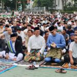 Salat Iduladha 1447 H di Dataran Engku Putri, Firmansyah Ajak Masyarakat Perkuat Keikhlasan dan Kepedulian Sosial
