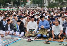 Salat Iduladha 1447 H di Dataran Engku Putri, Firmansyah Ajak Masyarakat Perkuat Keikhlasan dan Kepedulian Sosial