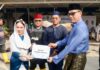 Li Claudia Serahkan Hewan Kurban Presiden Prabowo, Ajak Masyarakat Perkuat Semangat Berbagi