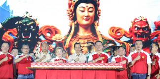 Banyak Atraksi, Amsakar Ingin Perayaan HUT Dewi Ma Zu Masuk Kalender Wisata Kota Batam