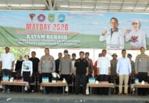 DPRD Batam Hadiri May Day 2026, Soroti Sinergi Buruh dan Aksi Lingkungan di Kawasan WTB