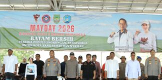 DPRD Batam Hadiri May Day 2026, Soroti Sinergi Buruh dan Aksi Lingkungan di Kawasan WTB