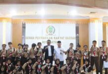 DPRD Batam Terima Kunjungan Pelajar SMPIT Alam Mutiara Insani, Kenalkan Fungsi Legislatif kepada Generasi Muda