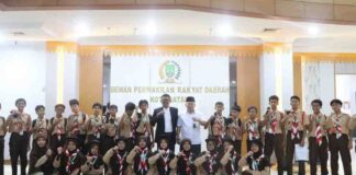 DPRD Batam Terima Kunjungan Pelajar SMPIT Alam Mutiara Insani, Kenalkan Fungsi Legislatif kepada Generasi Muda
