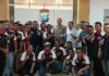 Sekretaris Komisi I DPRD Batam Hadiri Mediasi Rencana Aksi Supir Truk BAJ, Dorong Solusi Dialogis