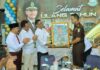 Pimpinan DPRD Ucapkan Selamat Ulang Tahun untuk Kajari Batam