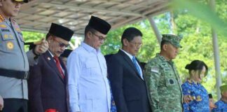 Pimpinan DPRD Batam Hadiri Upacara Harkitnas ke-118, Ajak Masyarakat Perkuat Semangat Kebangkitan