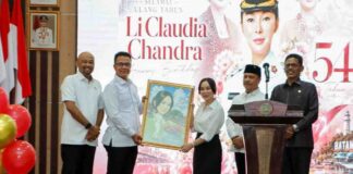 Pimpinan DPRD Batam Sampaikan Ucapan Selamat Ulang Tahun ke-54 kepada Plh Wali Kota Li Claudia Chandra