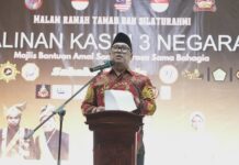 Wagub Kepri Hadiri “Jalinan Kasih 3 Negara” di Moro, Tekankan Solidaritas Lintas Bangsa dan Kepedulian Sosial
