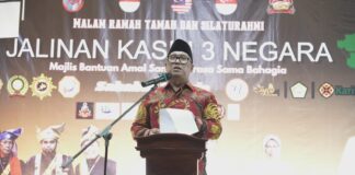 Wagub Kepri Hadiri “Jalinan Kasih 3 Negara” di Moro, Tekankan Solidaritas Lintas Bangsa dan Kepedulian Sosial