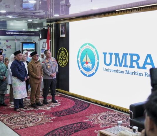 Hadiri UMRAH Nexus Expo 2026, Wagub Kepri Tekankan Daya Saing SDM di Tengah Tantangan Geografis dan Global
