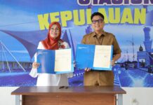 Perkuat Diseminasi Informasi Publik, Diskominfo Kepri dan TVRI Teken Kerja Sama Strategis