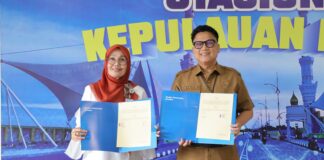 Perkuat Diseminasi Informasi Publik, Diskominfo Kepri dan TVRI Teken Kerja Sama Strategis
