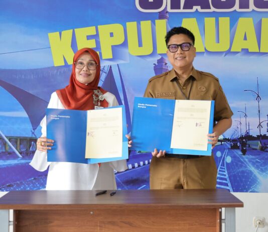 Perkuat Diseminasi Informasi Publik, Diskominfo Kepri dan TVRI Teken Kerja Sama Strategis