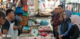 Jelang Iduladha, Sekda Kepri Pantau Stabilitas Harga Bahan Pokok di Pasar Bintan Center
