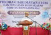Peringatan Hari Marwah, Wagub Nyanyang: “Ini Monumental dan Sakral, Masyarakat Harus Semangat dan Bersatu Membangun Kepri”