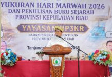 Peringatan Hari Marwah, Wagub Nyanyang: “Ini Monumental dan Sakral, Masyarakat Harus Semangat dan Bersatu Membangun Kepri”