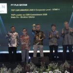 PLN Batam Raih TOP CSR Awards 2026 dan TOP Leader on CSR Commitment