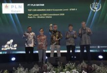 PLN Batam Raih TOP CSR Awards 2026 dan TOP Leader on CSR Commitment