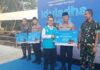Polresta Barelang Terima Bantuan Sapi Kurban dari PLN Batam