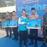Polresta Barelang Terima Bantuan Sapi Kurban dari PLN Batam