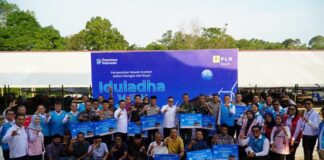 PLN Batam Salurkan 18 Sapi dan 50 Kambing pada Iduladha 1447 Hijriah