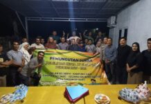 Cetak Sejarah di Bukit Bestari, Fahrizal Terpilih Aklamasi Jadi Ketua RT 01-RW 04 Sei Jang