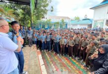 Rizki Faisal Dukung Edukasi Domino ORADO di Batam untuk Benteng Negatif Generasi Muda