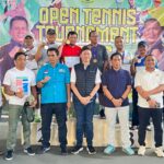 OPEN TENNIS TOURNAMENT III 2026 Se-Kepri Lahirkan Juara Baru dan Bibit Atlet Berprestasi