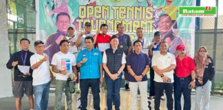 OPEN TENNIS TOURNAMENT III 2026 Se-Kepri Lahirkan Juara Baru dan Bibit Atlet Berprestasi