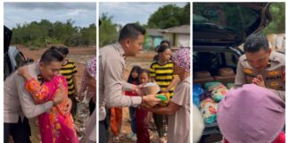 Pangkat Perwira Bukan Pembatas, IPDA Zulhamsyah Konsisten Gelar ‘Razia Perut Lapar’