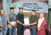 Resmi Terpilih, Joko Susilo Siap Tingkatkan Pelayanan RT 01 RW 02 Sei Jang