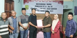 Resmi Terpilih, Joko Susilo Siap Tingkatkan Pelayanan RT 01 RW 02 Sei Jang