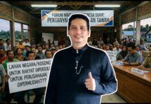 Menggugat Oknum Pemdes Sugie, Mengapa Lahan Negara Dipermudah untuk Korporasi Tapi Dipersulit untuk Rakyat?