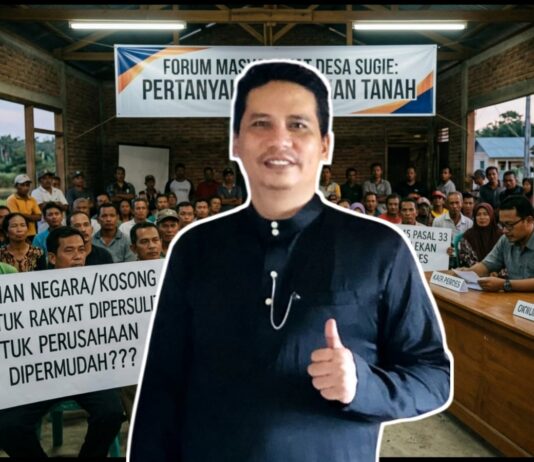 Menggugat Oknum Pemdes Sugie, Mengapa Lahan Negara Dipermudah untuk Korporasi Tapi Dipersulit untuk Rakyat?