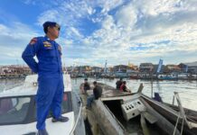 Lomba Perahu Naga Pelantar III Tanjungpinang Berlangsung Aman Dikawal Polairud