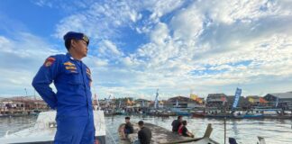 Lomba Perahu Naga Pelantar III Tanjungpinang Berlangsung Aman Dikawal Polairud