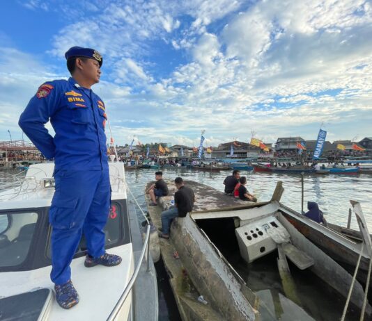 Lomba Perahu Naga Pelantar III Tanjungpinang Berlangsung Aman Dikawal Polairud