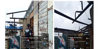 Pulau Buluh Batam Dilanda Puting Beliung, BPBD Kepri Minta Warga Pesisir Waspada