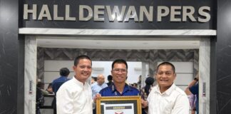 Dorong Kemajuan Daerah, Bupati Anambas Dato’ Aneng Raih Penghargaan SMSI 2026