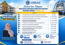 Menuju RPUA I, IKAFEBM UMRAH Mulai Sosialisasi dan Buka Pendaftaran Peserta