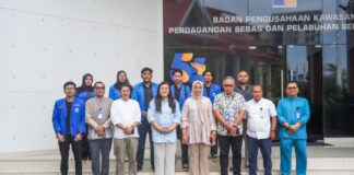 BP Batam Terima Audiensi PMII, Bahas Isu Strategis Pembangunan Daerah