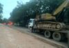 BP Batam Gerak Cepat Perbaiki Jalan Rusak di Atas Underpass Pelita