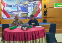 Rapor Semester I BC Batam: 554 Penindakan & Penerimaan Rp474,86 Miliar