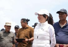 Li Claudia Gerak Cepat Selesaikan Persoalan UWT Warga Puskopar