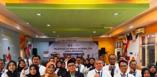 Dukung WBK dan WBBM, ASN Batam Dibekali Pelatihan Penilai Zona Integritas