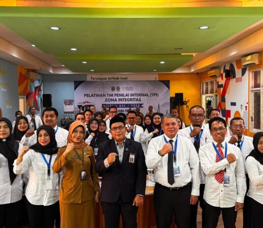 Dukung WBK dan WBBM, ASN Batam Dibekali Pelatihan Penilai Zona Integritas