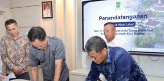 Hibah Lahan di Kawasan Industri Tunas Prima, Pemko Batam Siapkan Pos Damkar Baru